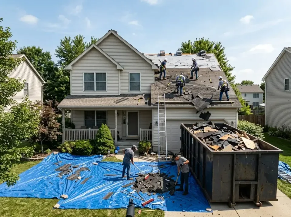 roof-replacement-debris-remova-004 — frequently asked questions, Cheapest Dumpster Rentals in Monee, IL